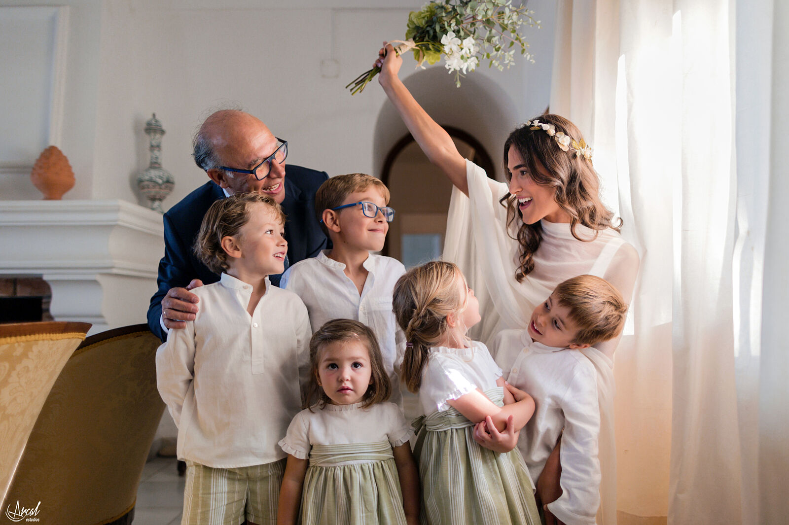 Preparativos - Arcal Estudios