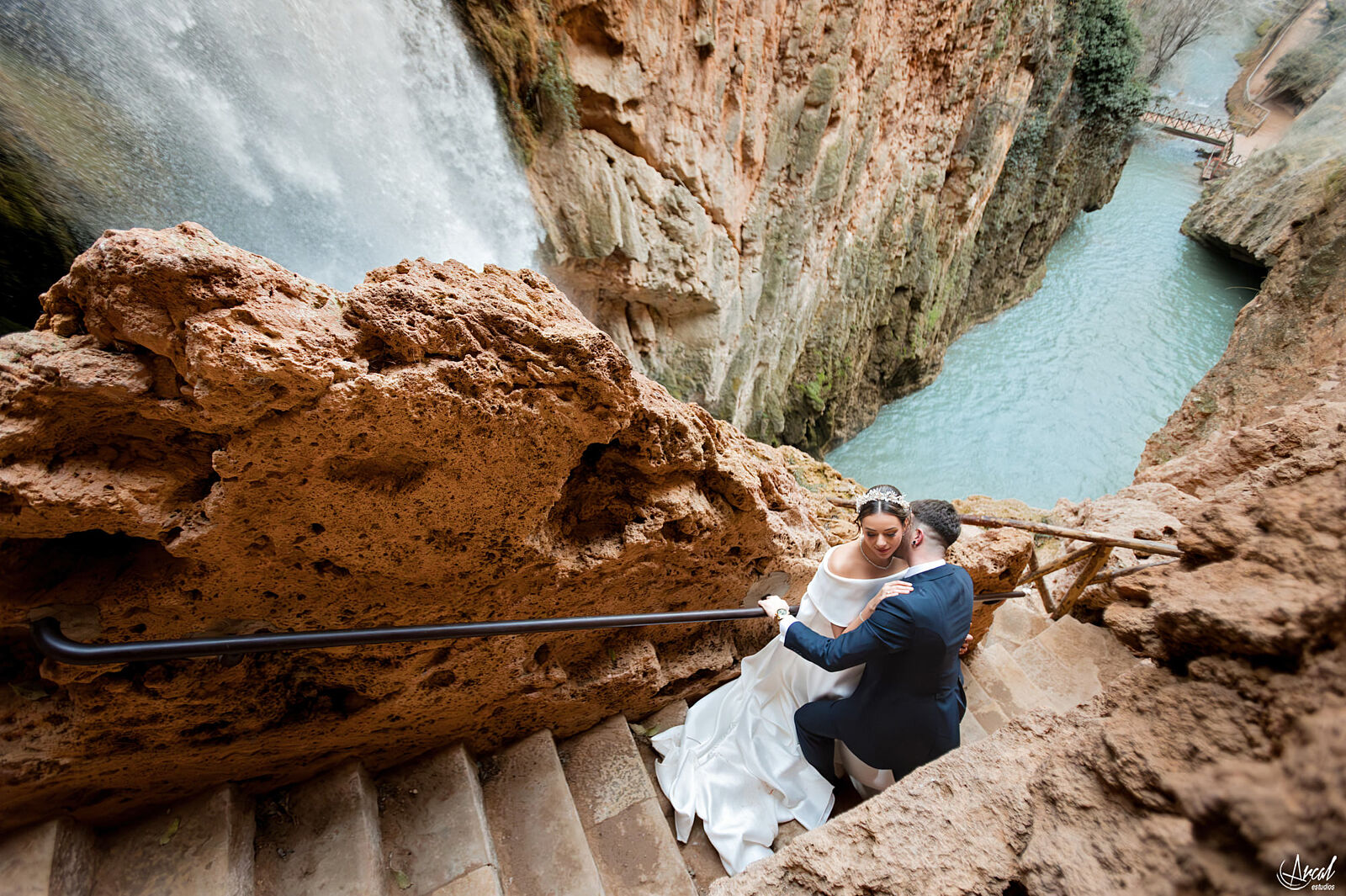 Postboda en Monasterio de Piedra - Sara y José 01