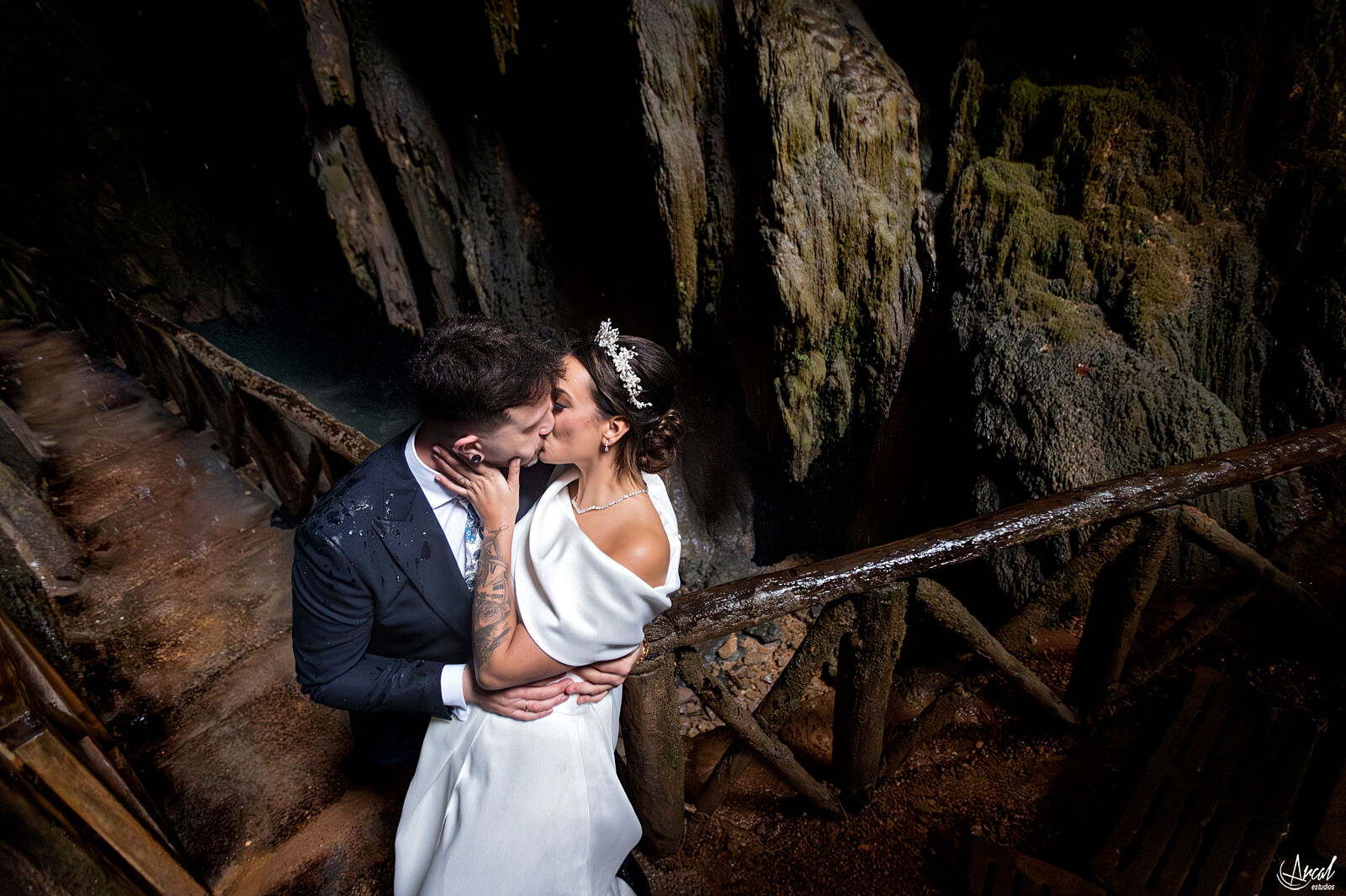 Postboda en Monasterio de Piedra - Sara y José 02