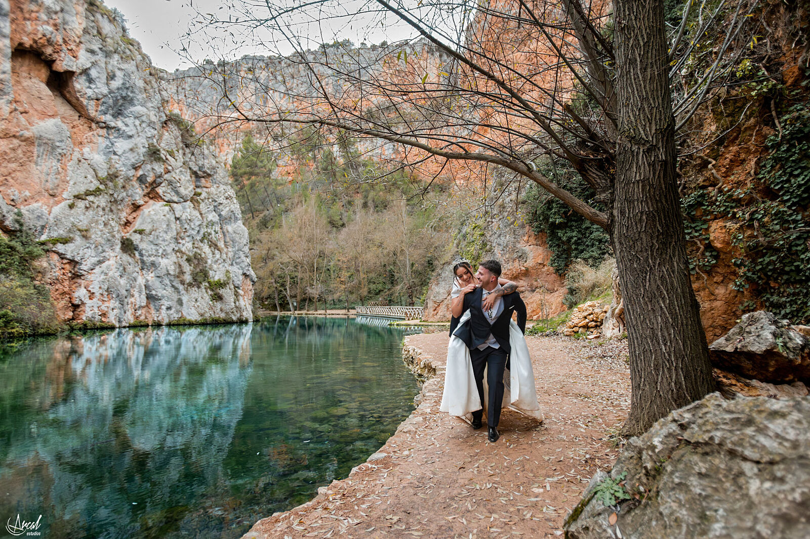 Postboda en Monasterio de Piedra - Sara y José 03