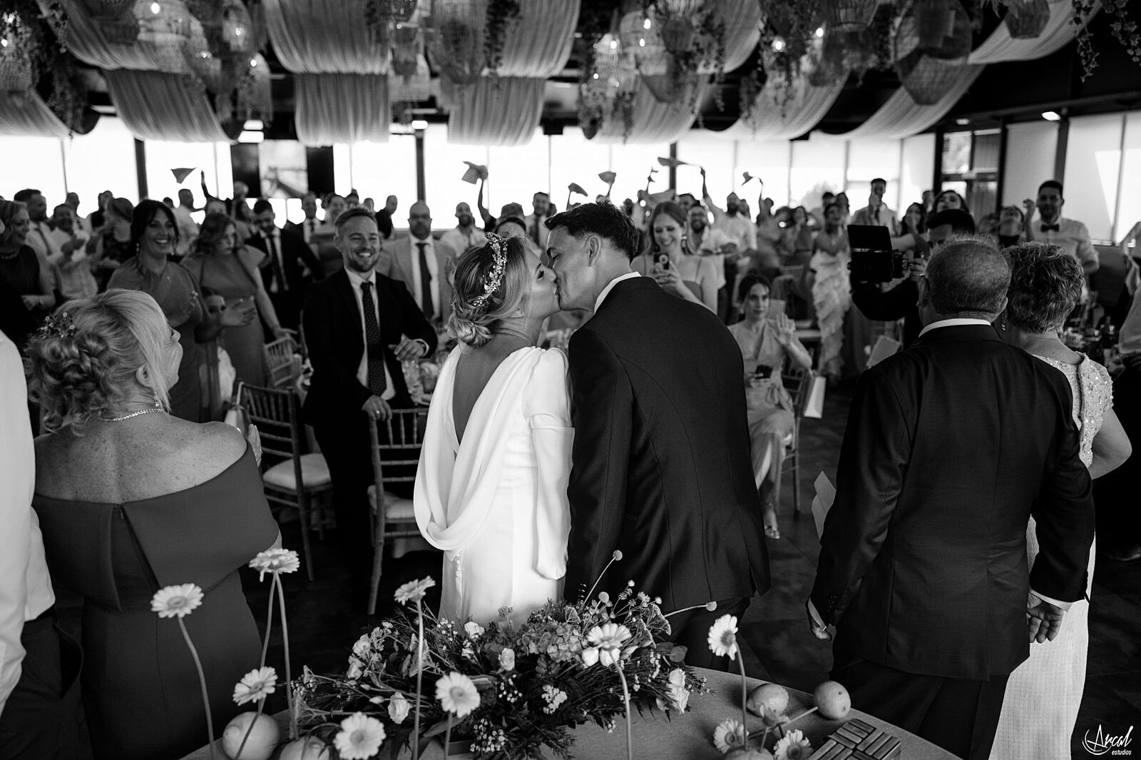 Boda en Aspe Alicante fotografiada por Arcal Estudios
