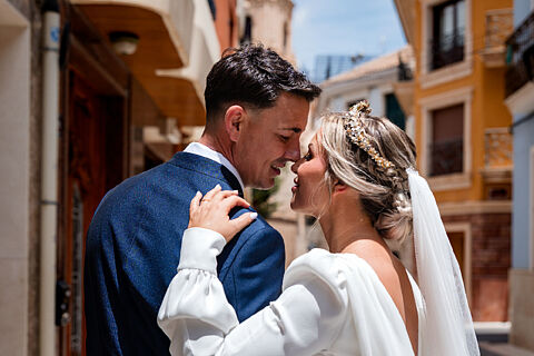 Boda Natalia y Rubén - Aspe, Alicante