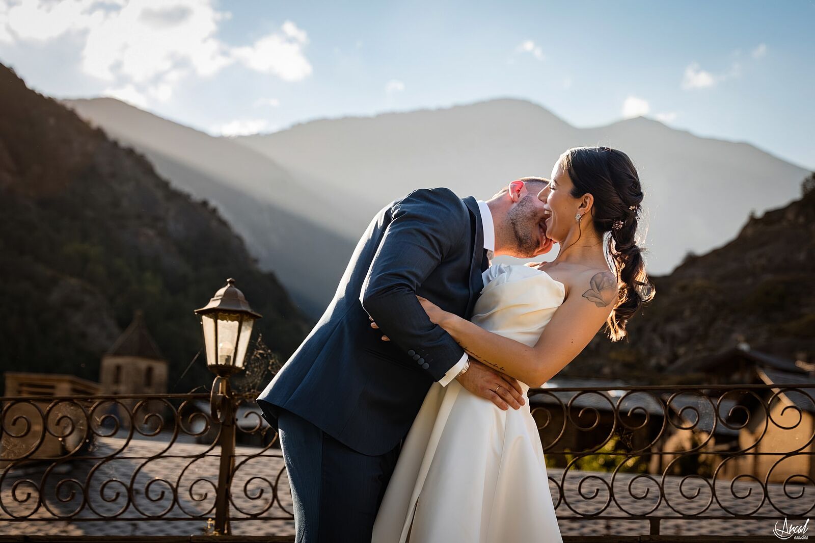 Fotografía de boda en Hotel Coma de Ordino Andorra - Lidia y Serni