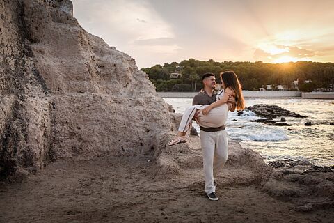 Melany y Fernando - Preboda