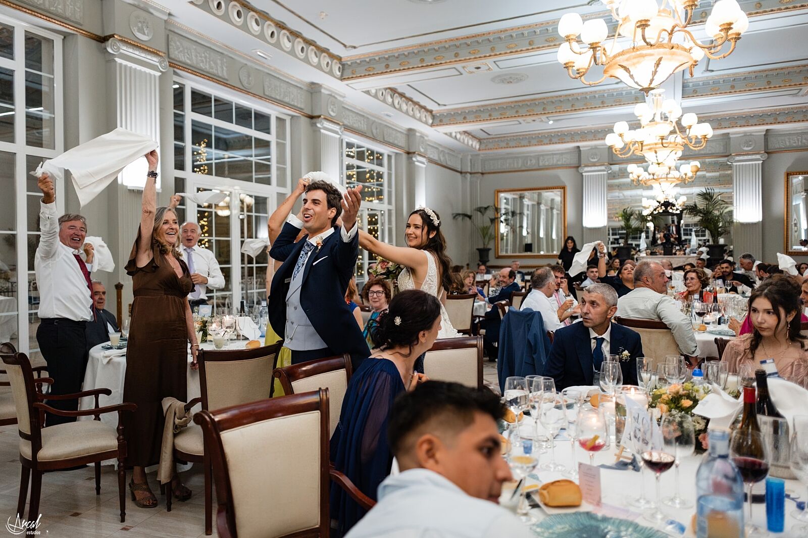 Boda de María y Vidal en San Roque Bodas y Eventos, Alfaro La Rioja