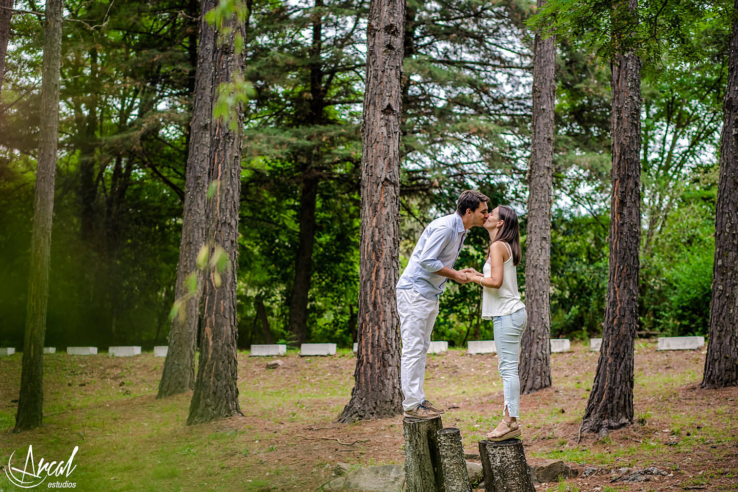 009_Nati y Leo, Villa Piren, cabañas, rio, cabalango