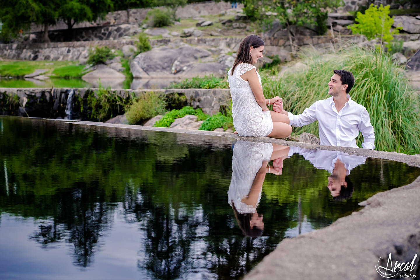 065_Nati y Leo, Villa Piren, cabañas, rio, cabalangoA