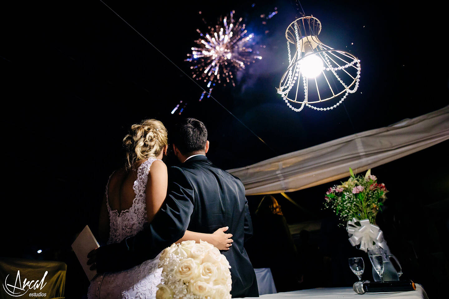 233_Maca y Santy, parroquia nuestra señora del carmen, fiesta en salón motonáutico 