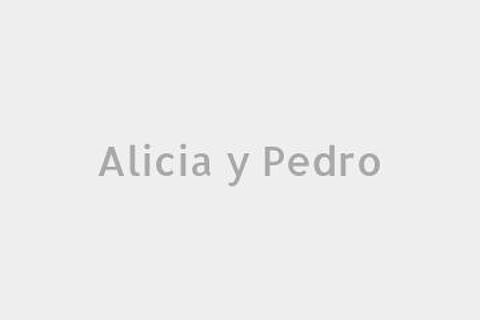 Alicia y Pedro