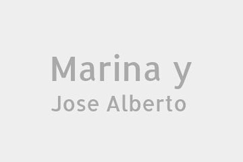 Marina y Jose Alberto 