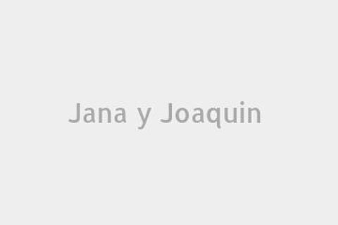 Jana y Joaquin 