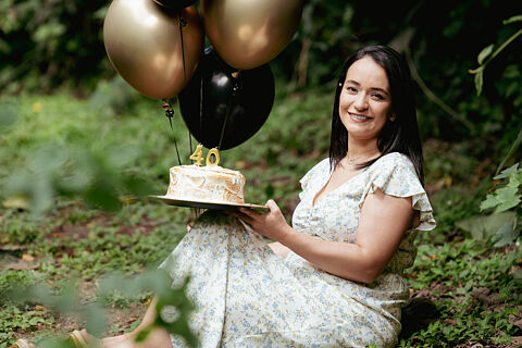 Cumpleaños 40 - María José Ortíz