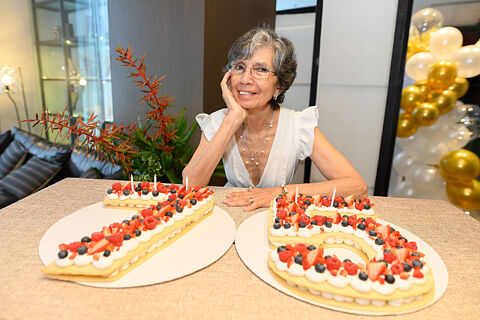 Gladys - celebración 75 años