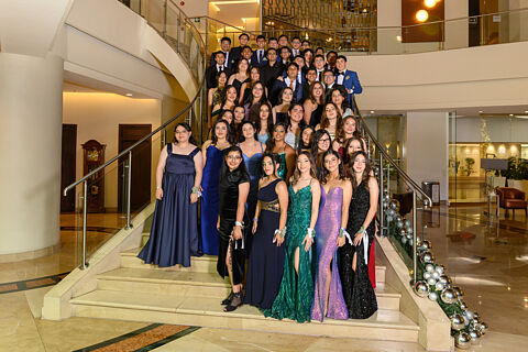 Graduación Colegio Montes Claros