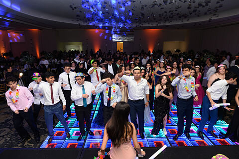 Fiesta de graduación