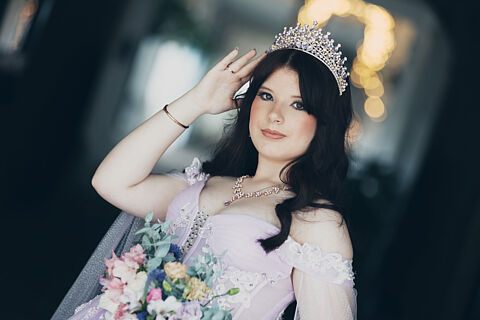 Alejandra Nuñez - Quinceañera