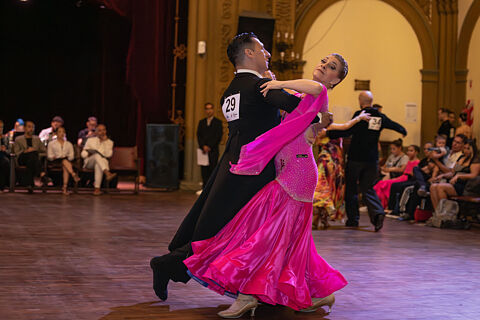 Ballroom Campeonato Arentino 13-12-25