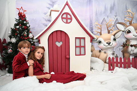 Galería Navidad María & David 2025