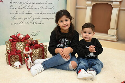 Galería Navidad Emma & Luciano 2025