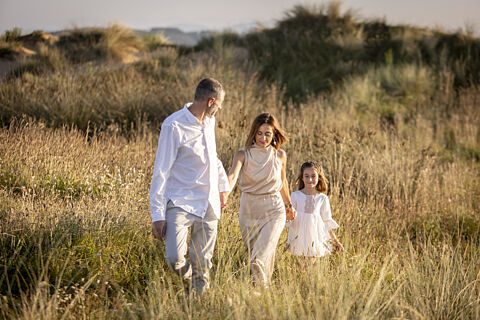 Beatriz, Miguel y Adriana