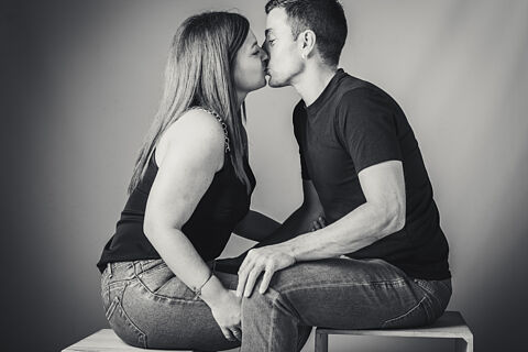 Bárbara y Óscar