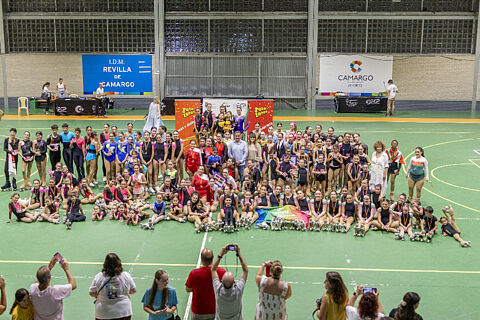Torneo patinaje Mateo Escagedo