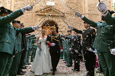Estefania y David (Hotel Cándido)