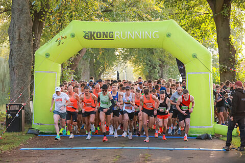 Pre race and start