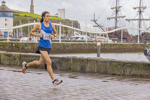 Whitehaven Harbour 5k. 16.07.2025