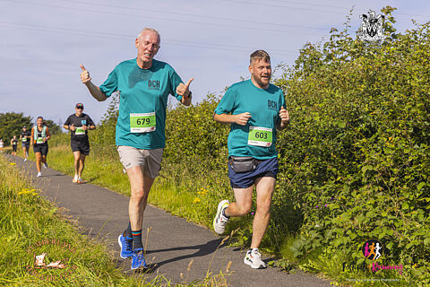 Half Marathon 2nd Mile