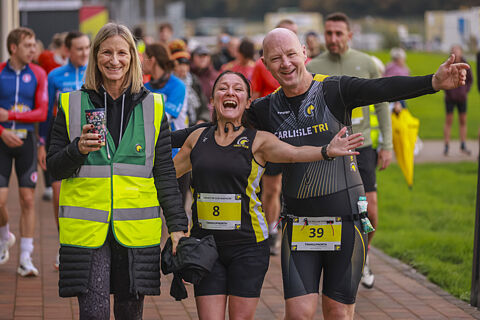 Pre Race and Start