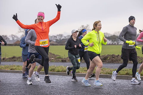10k Race - Mile 1