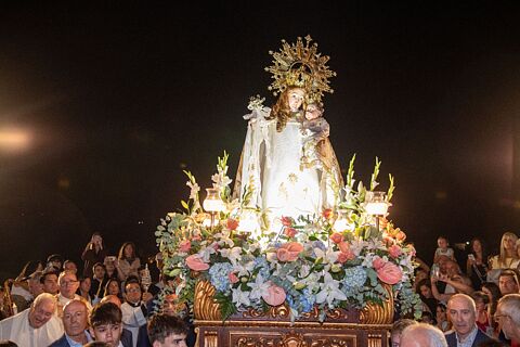 SUBIDA DE LA VIRGEN
