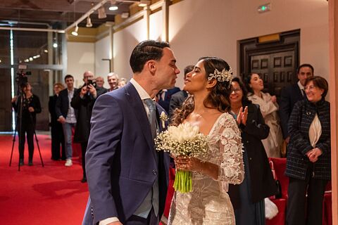 BODA DE PABLO Y DAYANA