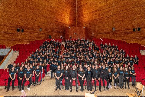 CONCIERTO EN LA PIRAMIDE