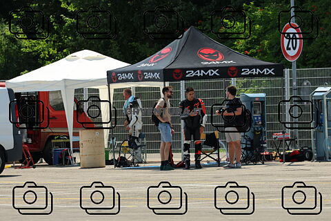 12 luglio Open pit lane