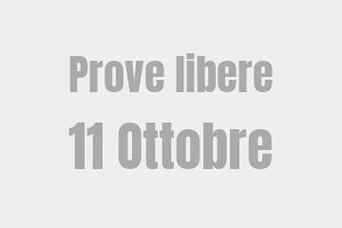 Prove libere 11 Ottobre