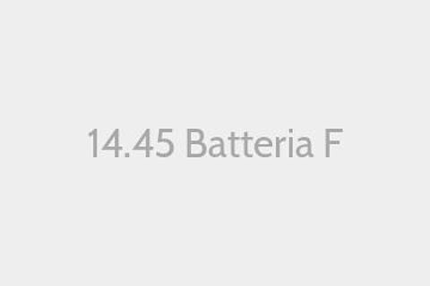 14.45 Batteria F