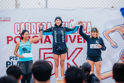3ra Carrera Policía Juvenil 5K