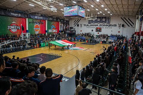 Minicopa México Basquetbol Tijuana