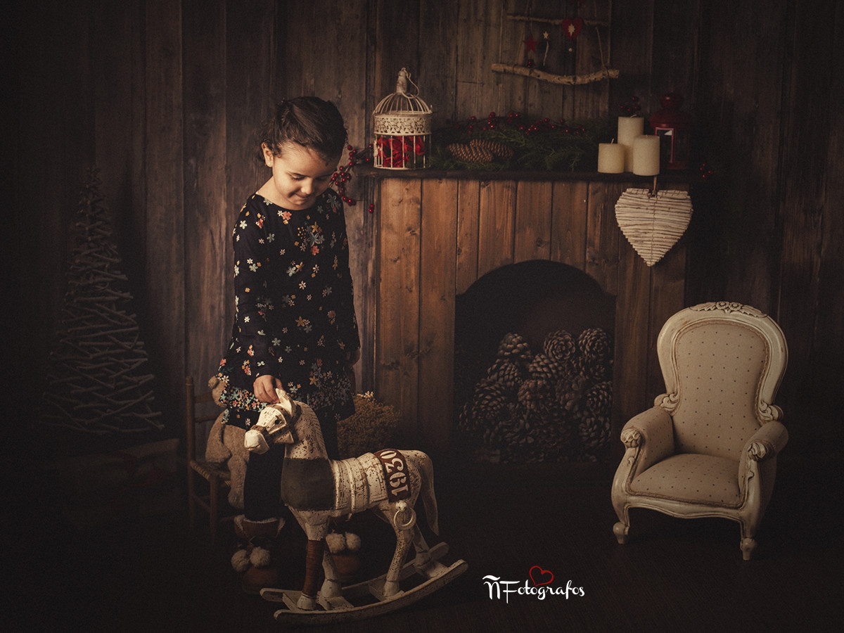 fotografía de Navidad
