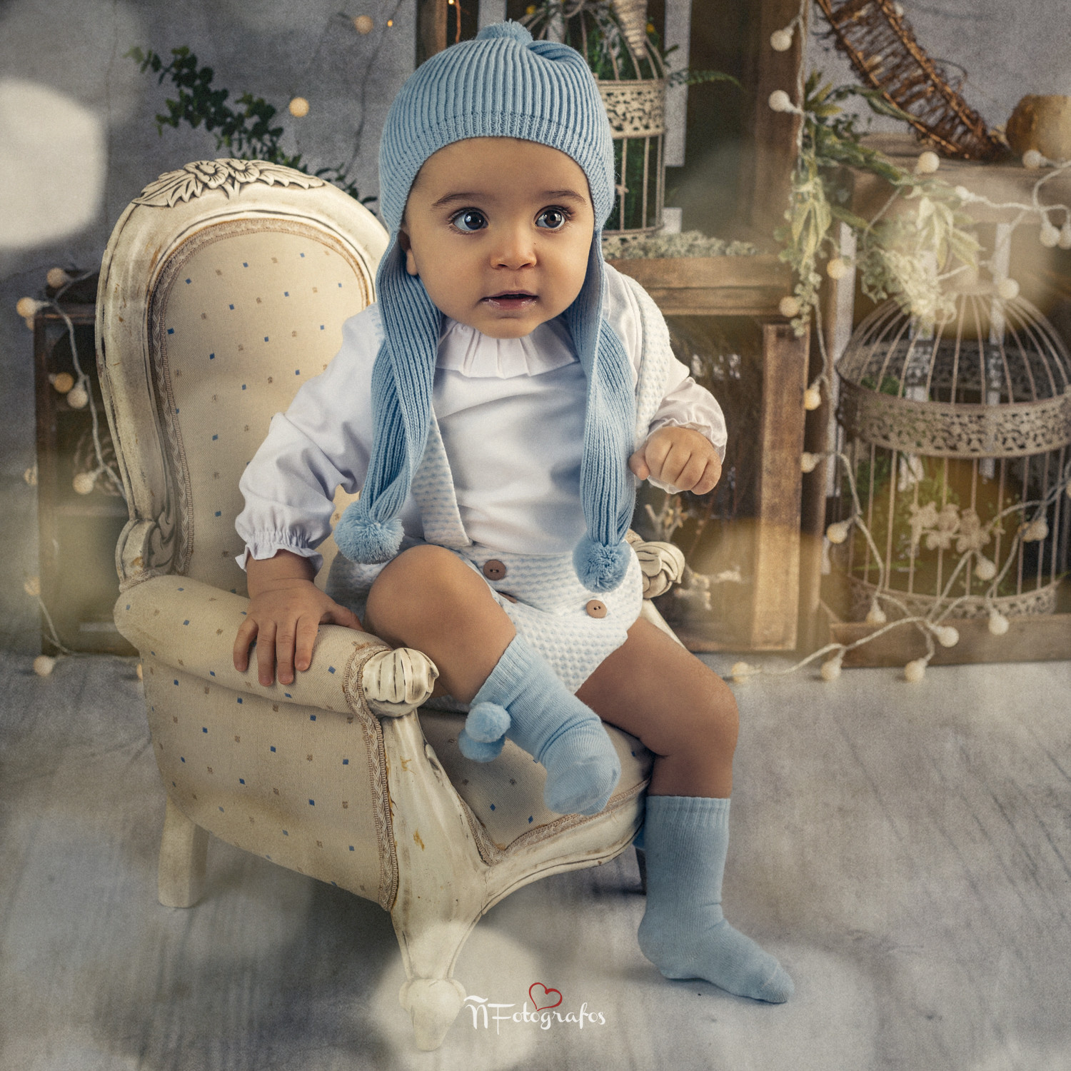 mini sesion de navidad