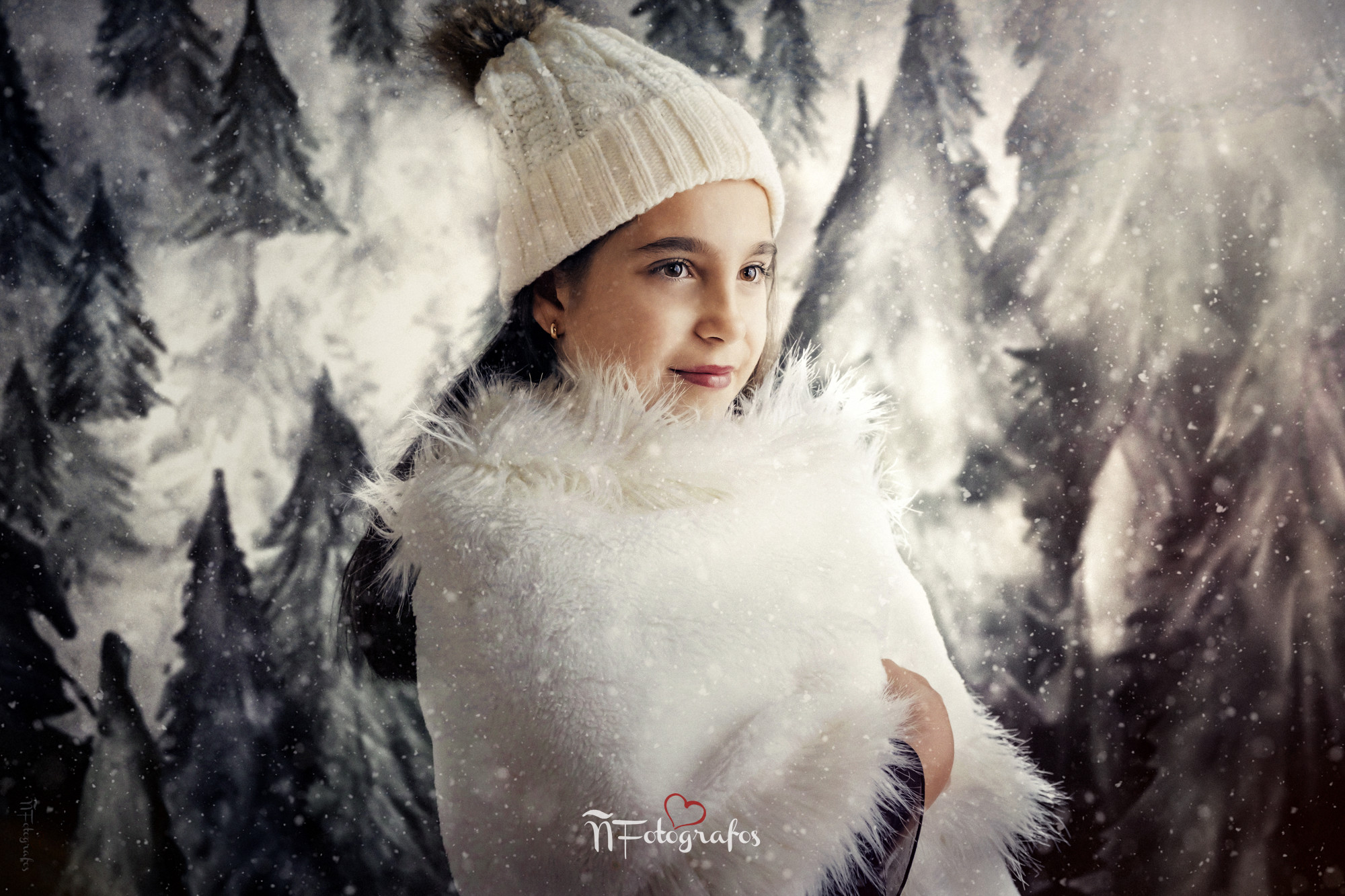 sesión de navidad Valladolid