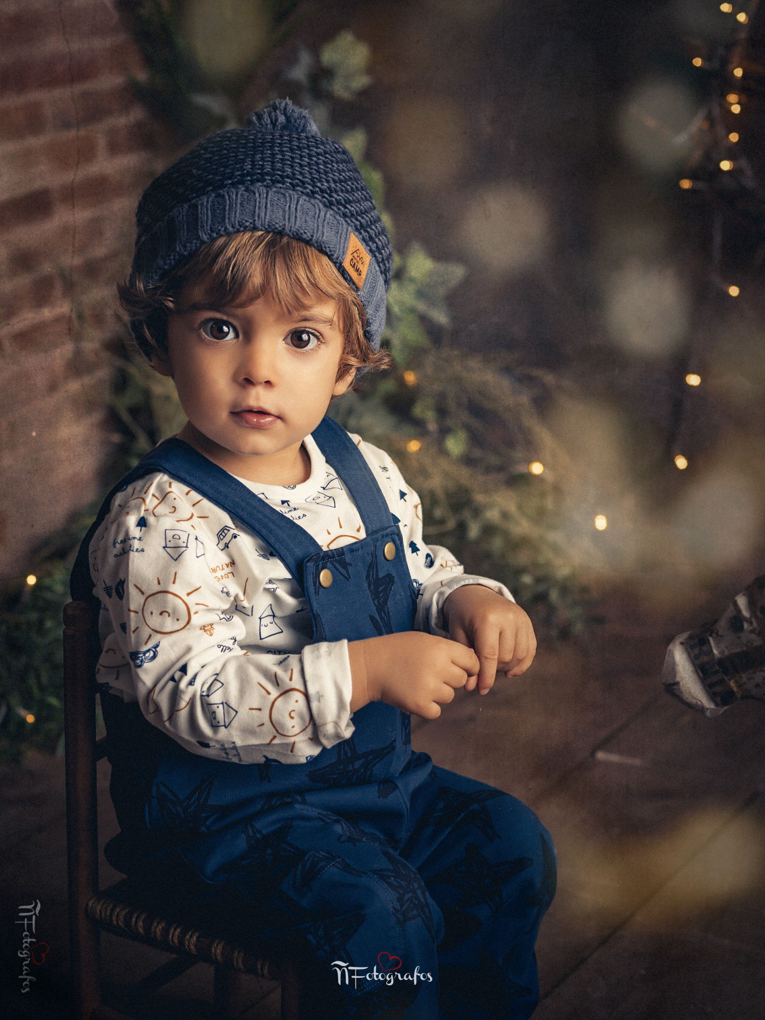 mini sesión de navidad valladolid