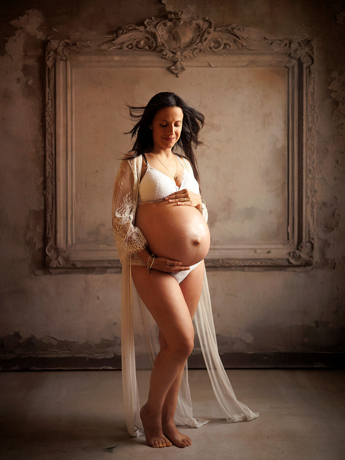 fotos de embarazo en exteriores sesión en exteriores