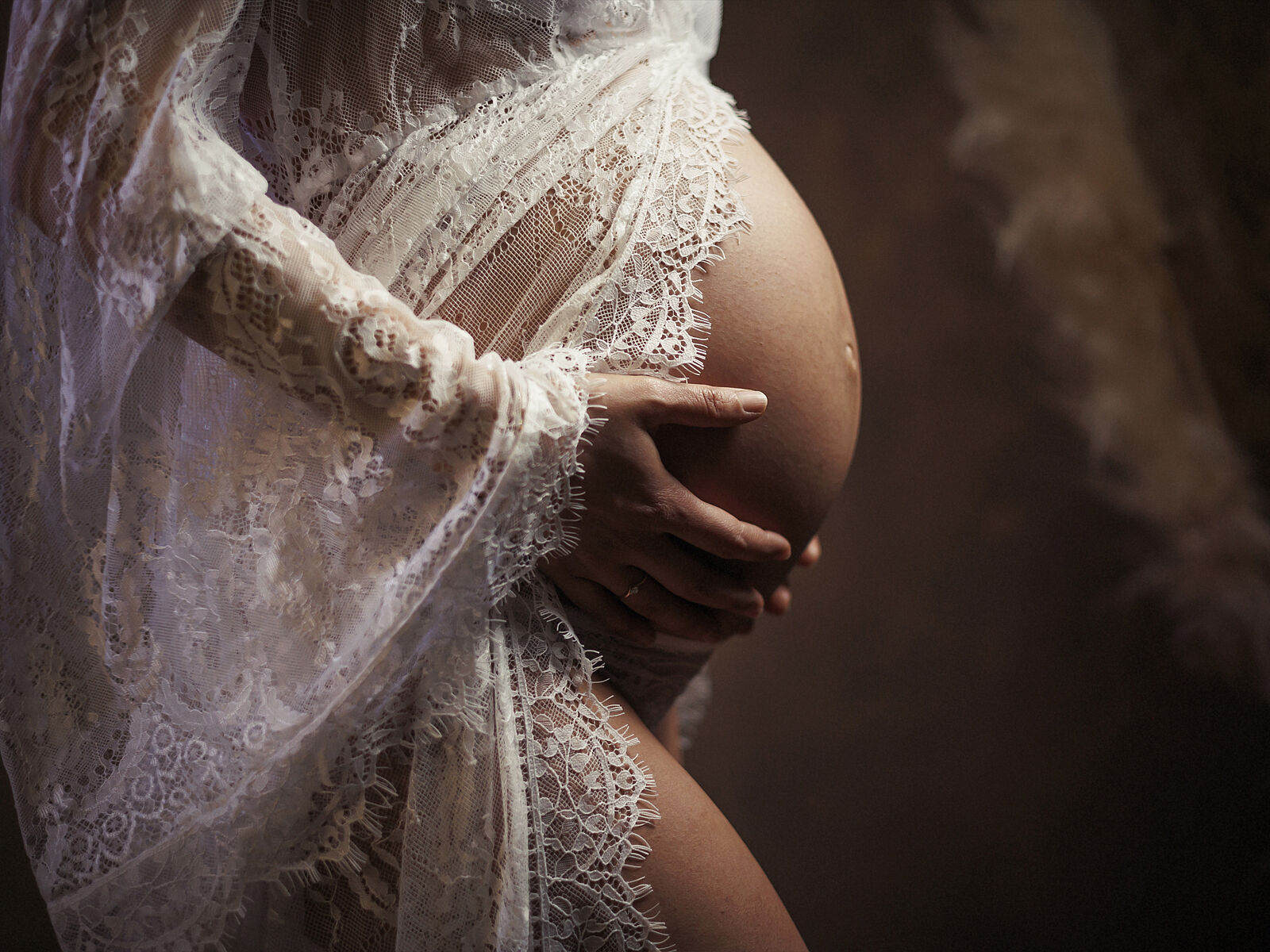 fotos de embarazada sesión de embarazo valladolid