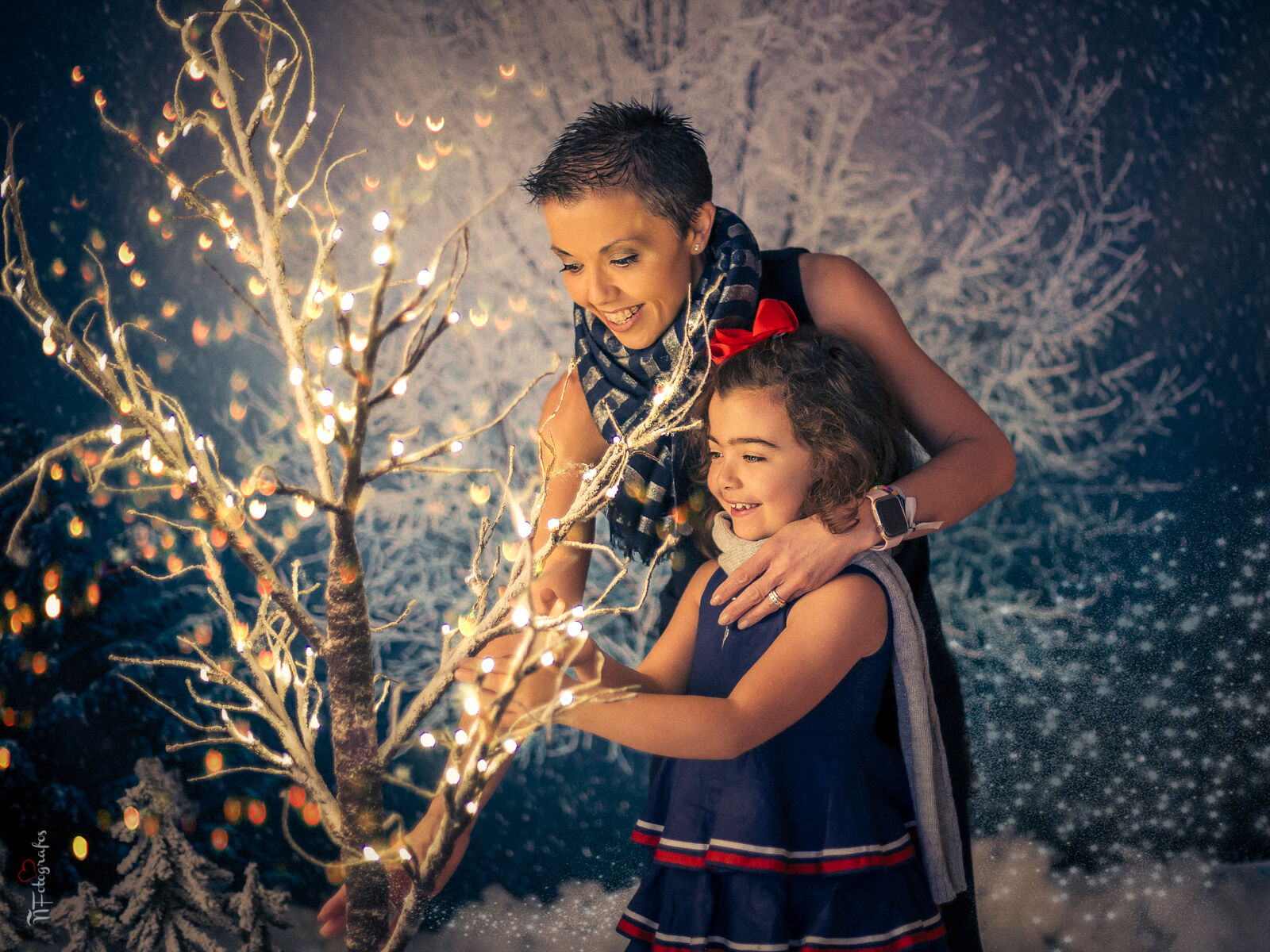 fotos de navidad Valladolid 