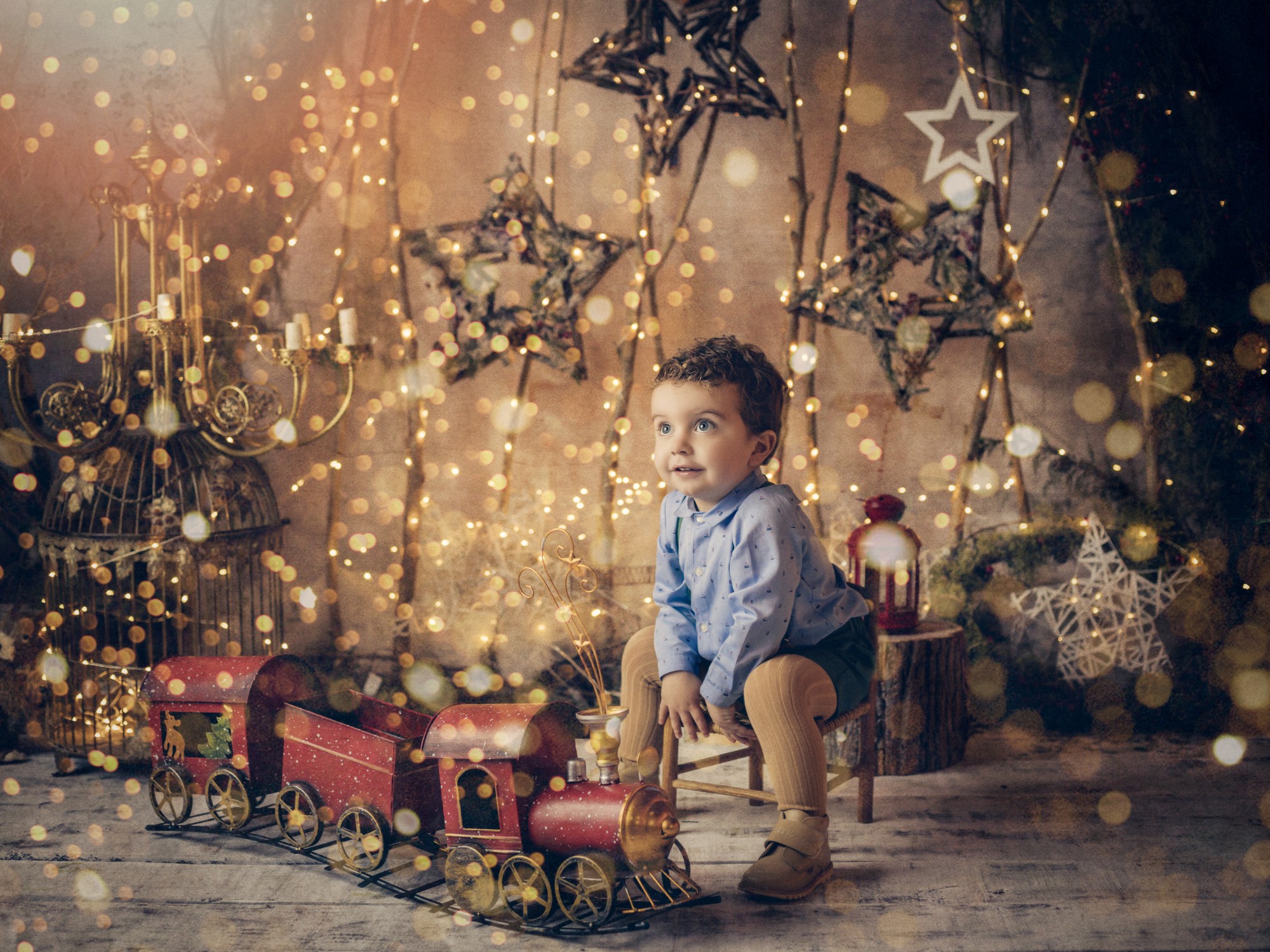 la magia de la navidad