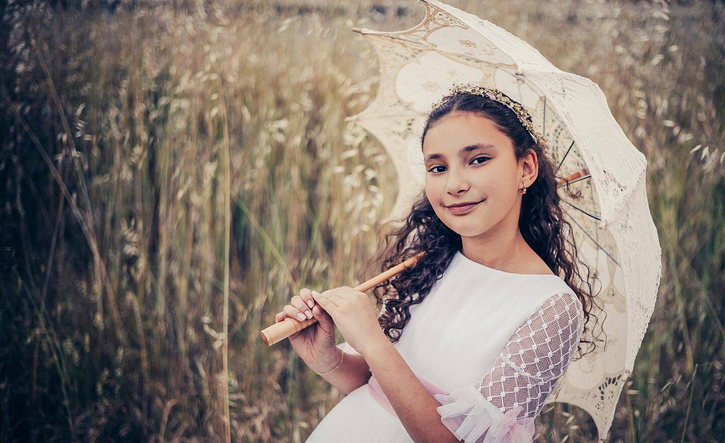 reportaje de comunión