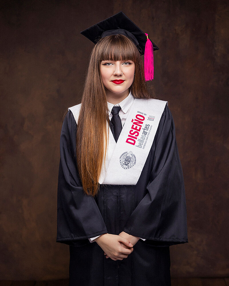 Sesión de graduación universitaria en Valladolid